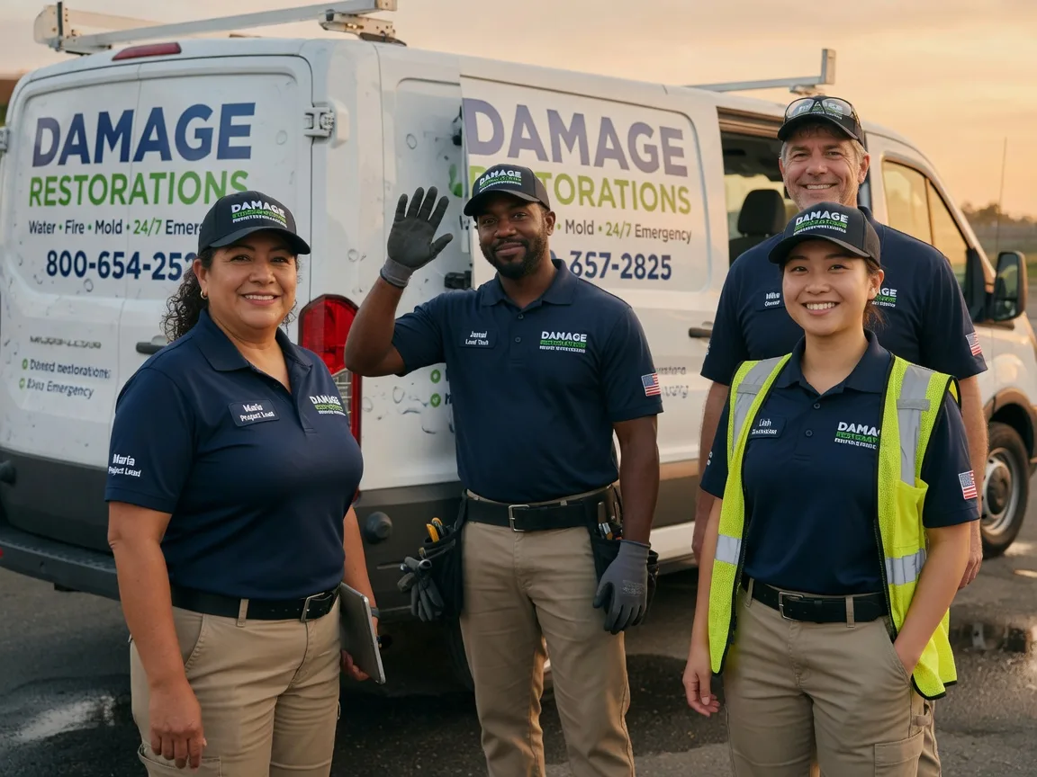 Water Damage Restoration company in Belvue, KS