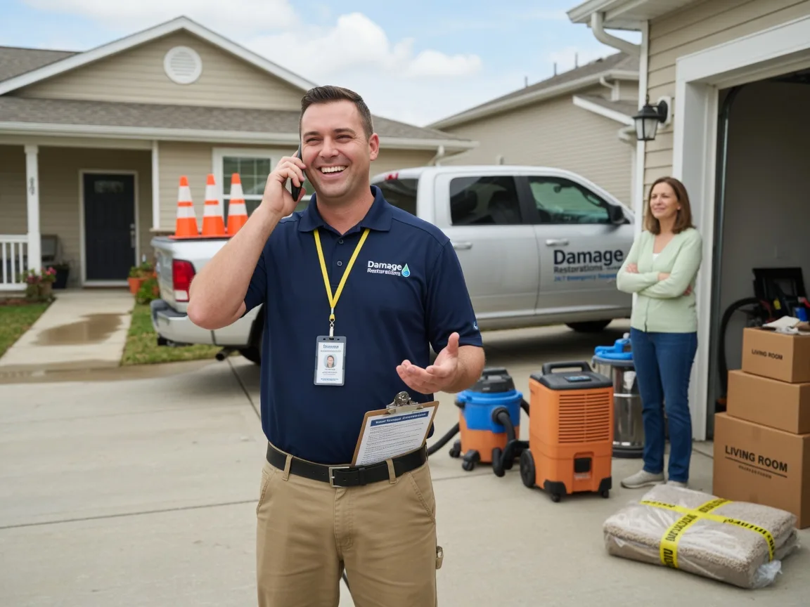 Water Damage Restoration Belvue, KS FAQs